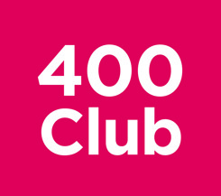 400 Club logo