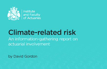Climate-related risk report