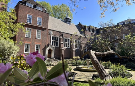 London office and Staple Inn Hall