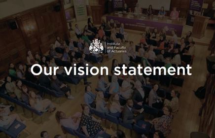 IFoA vision statement