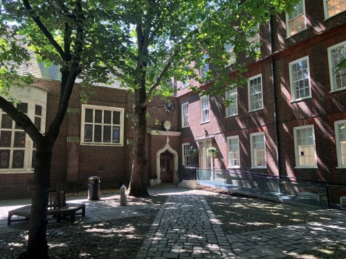 Staple Inn Hall entrance